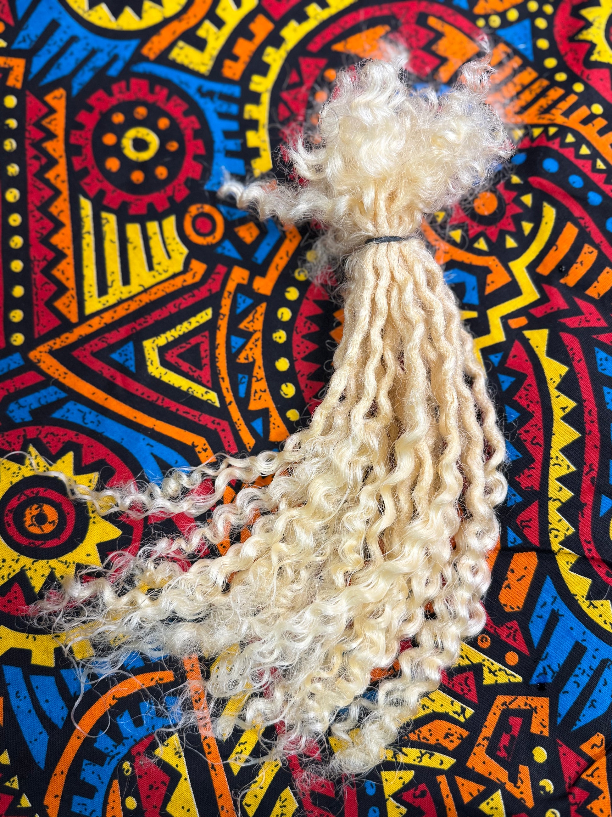 Nubian Boho Curly Locs (Blonde)