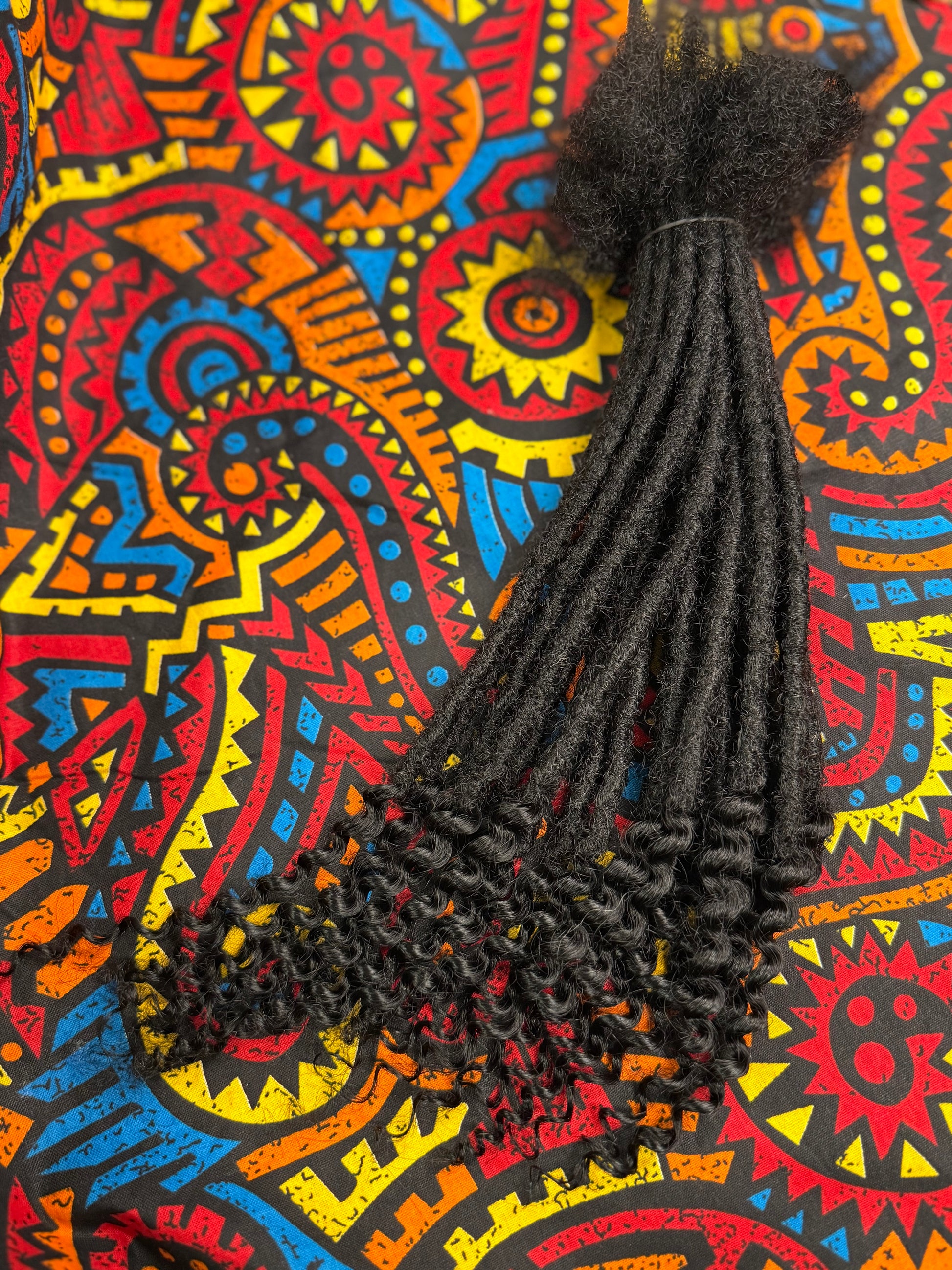 Nubian Traditional Curly  Locs