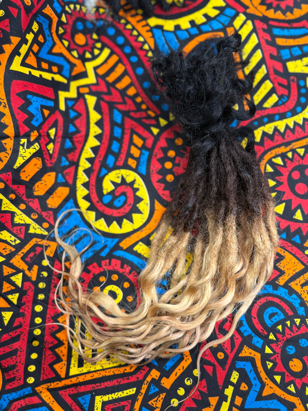 Nubian Blonde Ombre Loose Curly