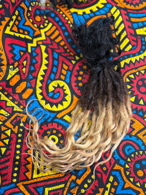 Nubian Blonde Ombre Loose Curly