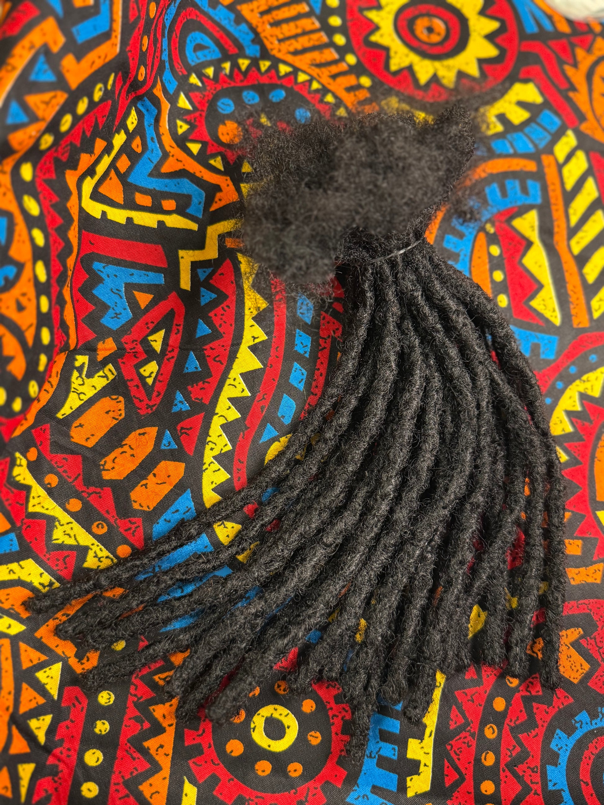 Nubian Natural Textured Locs