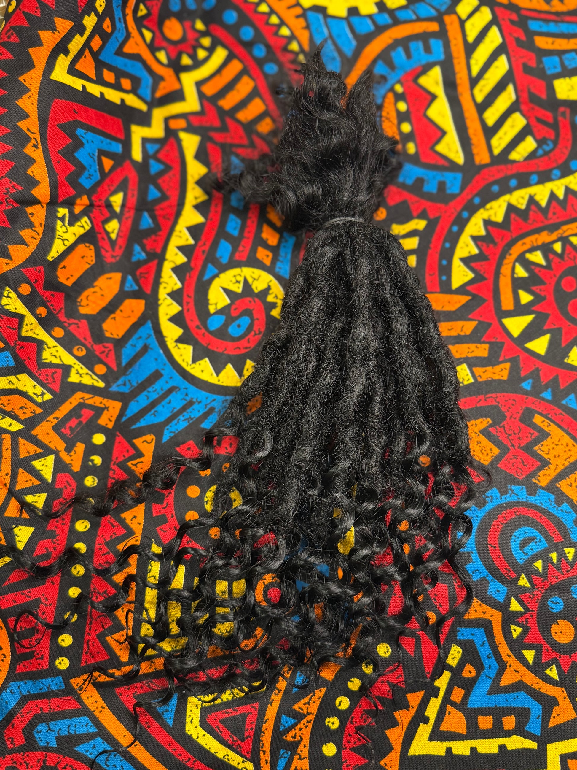 Nubian Boho Curly Locs