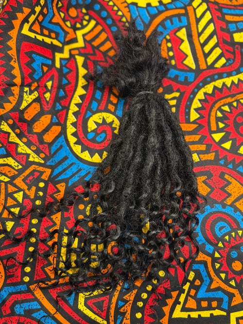 Nubian Boho Curly Locs