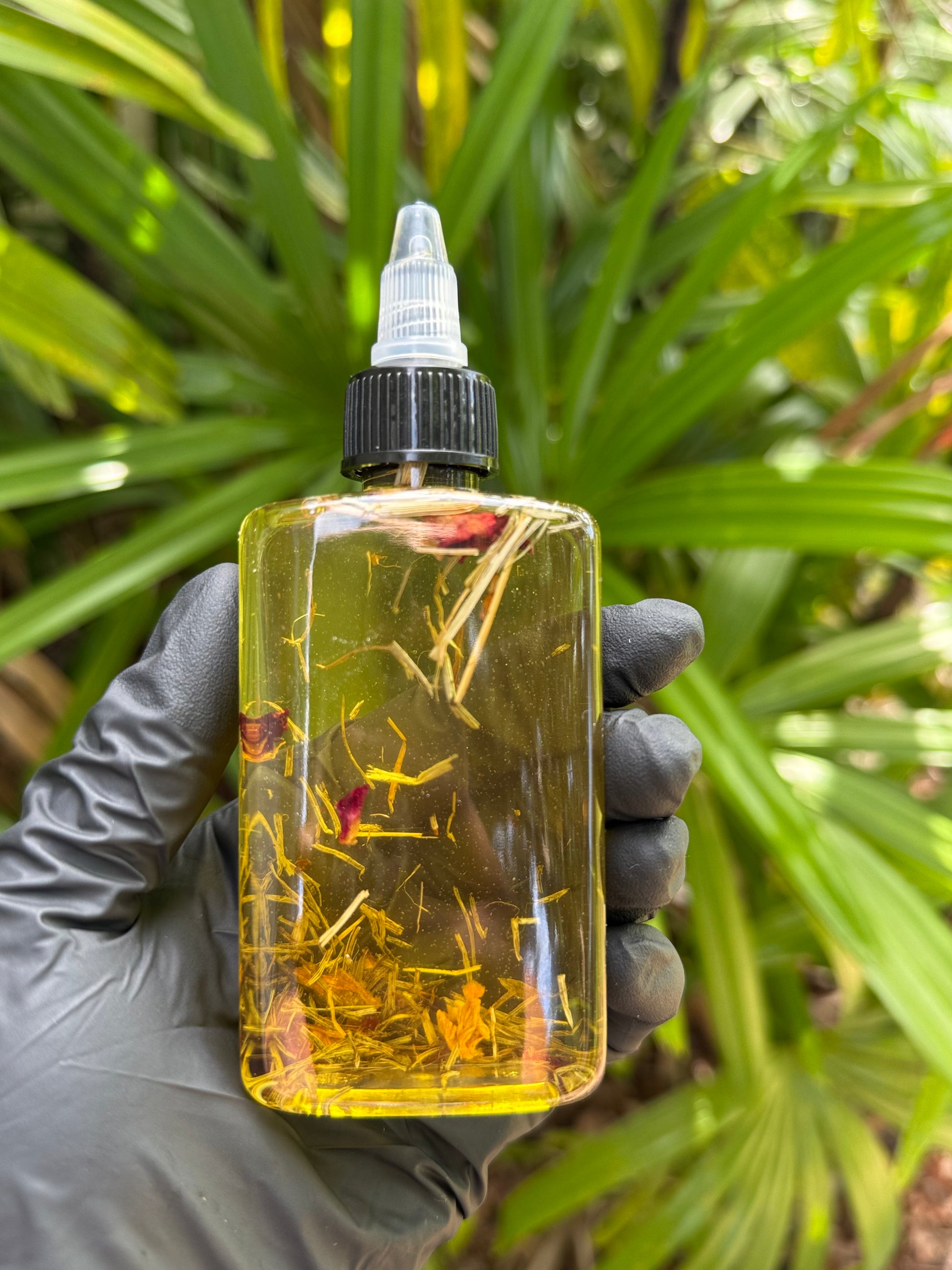 Hair Strengthening Oil Herbal Blend  (3 Options)