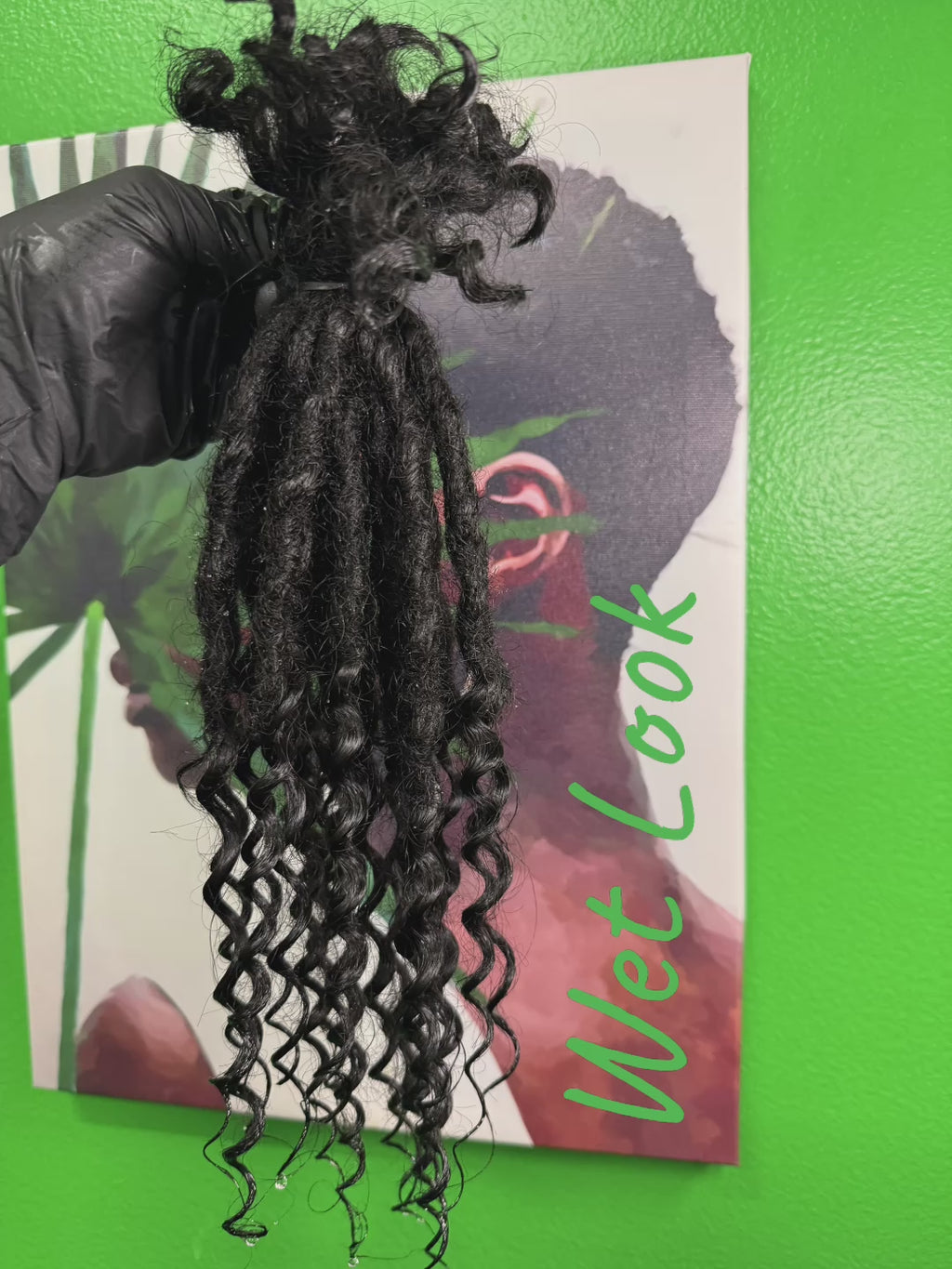 Nubian Boho Curly Locs