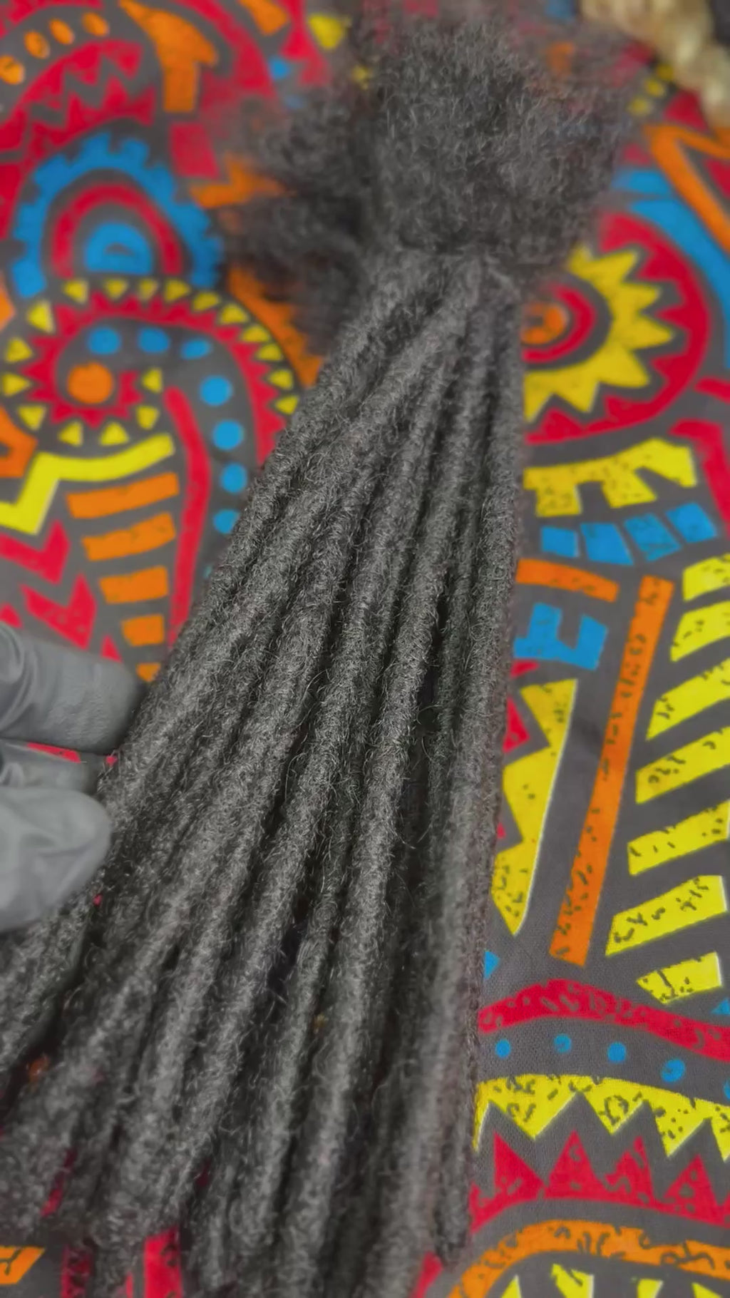 Nubian Traditional Locs