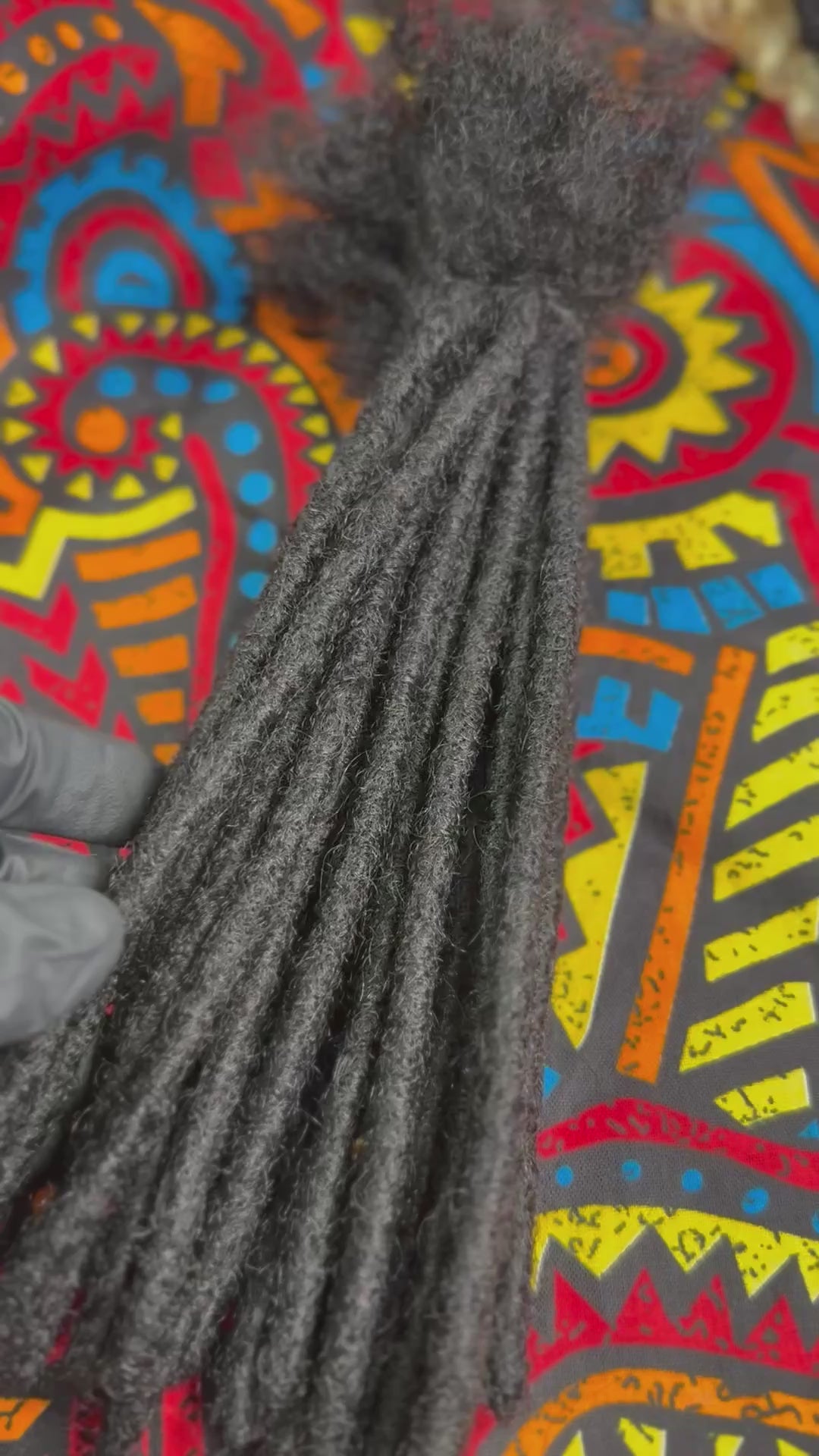 Nubian Traditional Locs