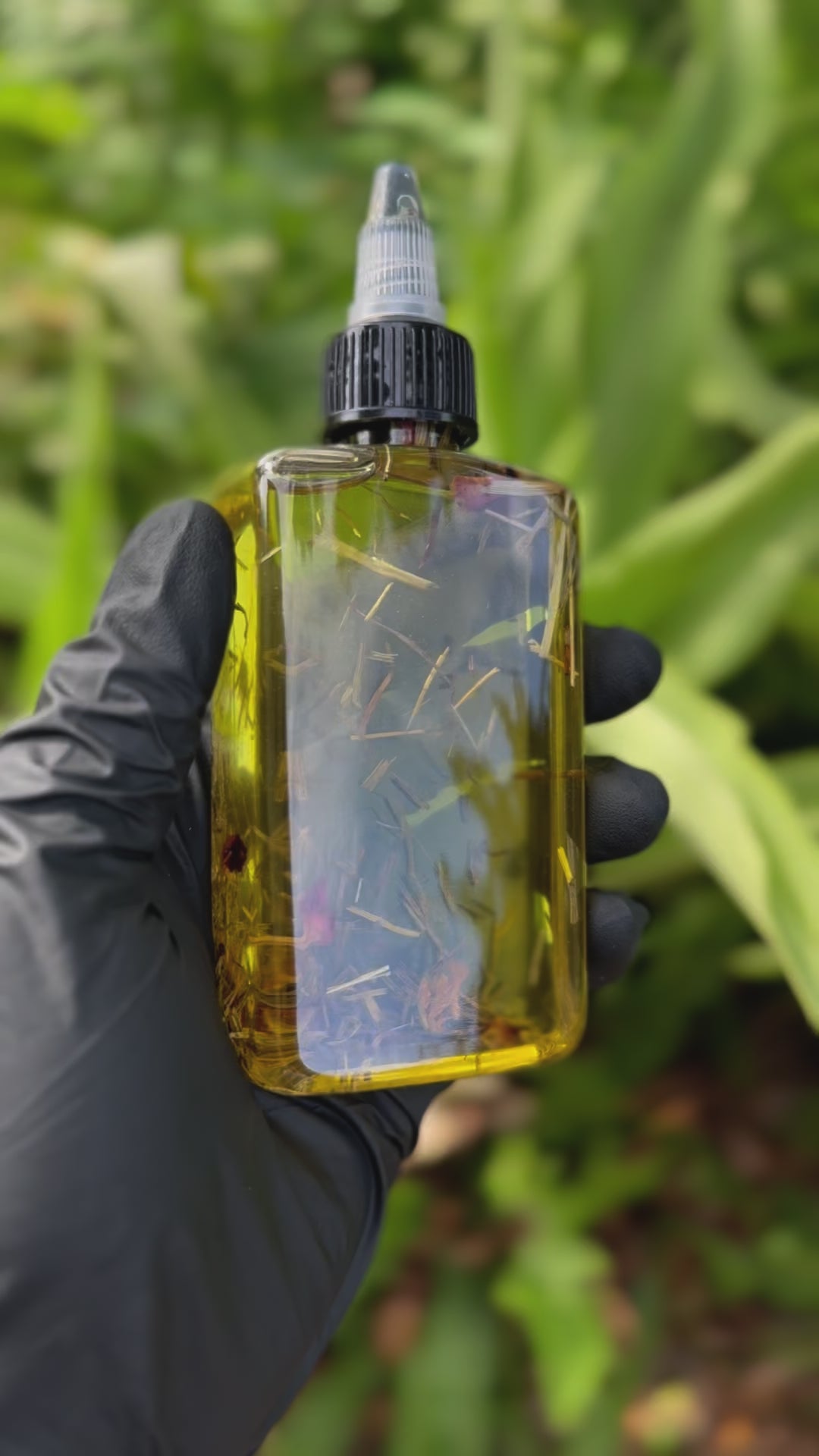 Hair Strengthening Oil Herbal Blend  (3 Options)