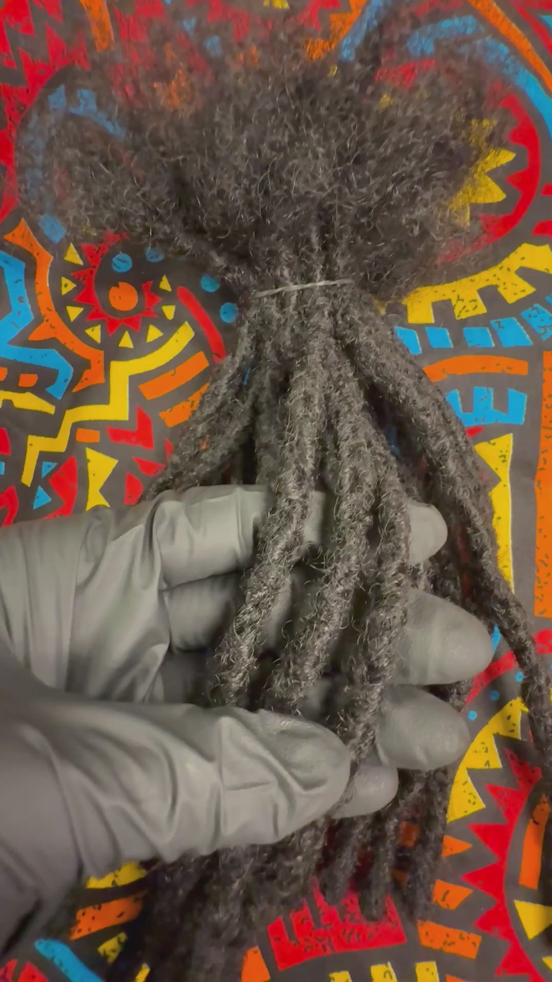 Nubian Natural Textured Locs