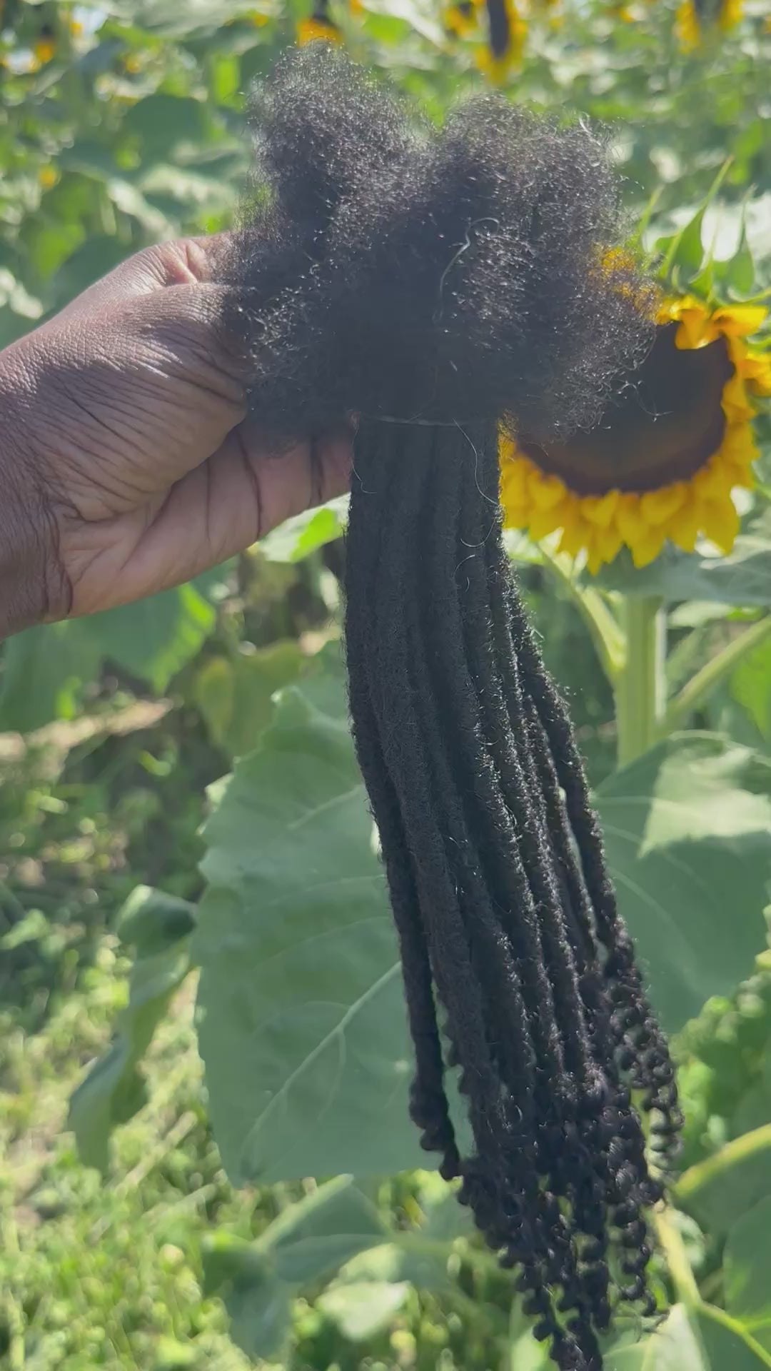 Nubian Traditional Curly  Locs