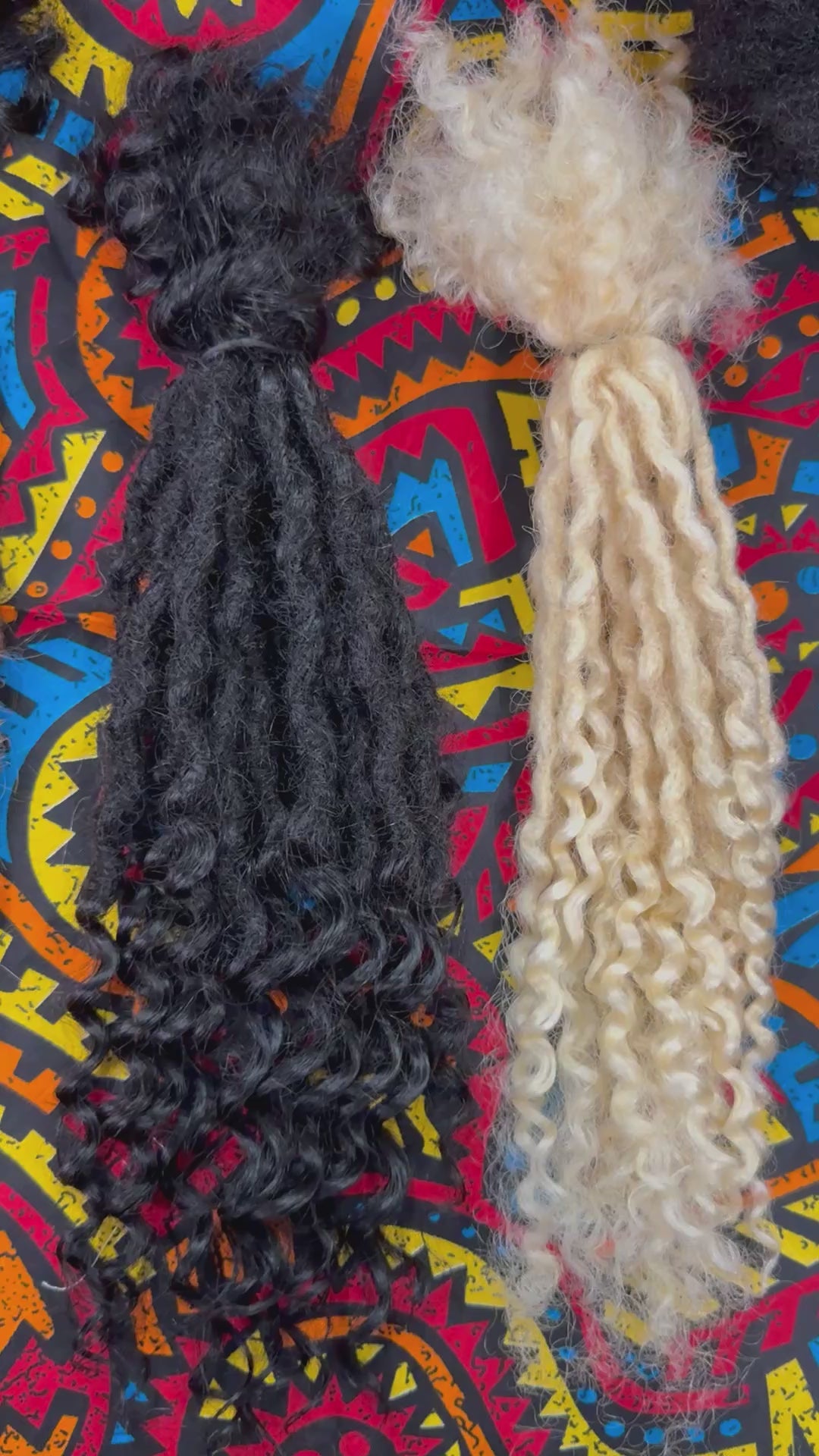 Nubian Boho Curly Locs